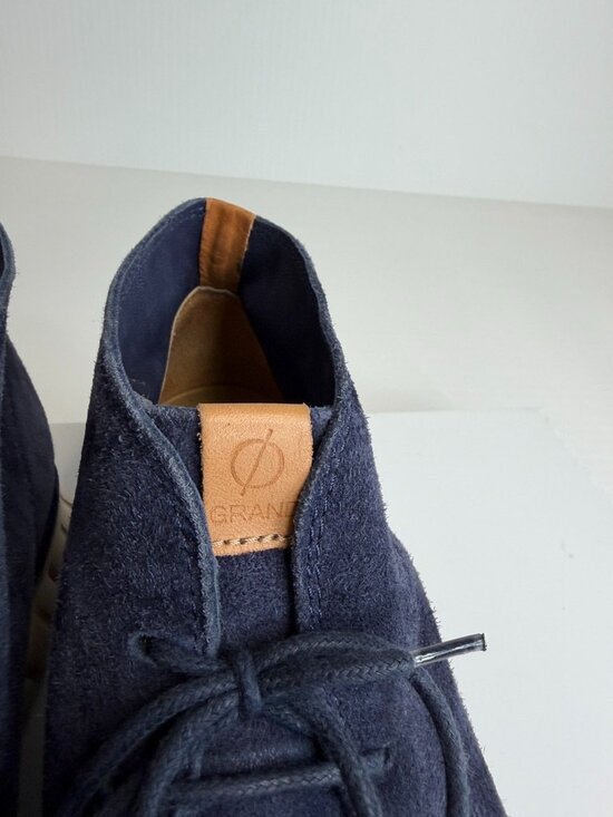 Cole Haan Boot Men 12 Grand OS Chukka Leather Suede Lace Up Work Party Core Ex main image 9